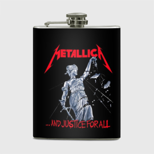 Фляга Metallica Металлика Металика