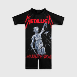Детский купальный костюм 3D Metallica Металлика Металика