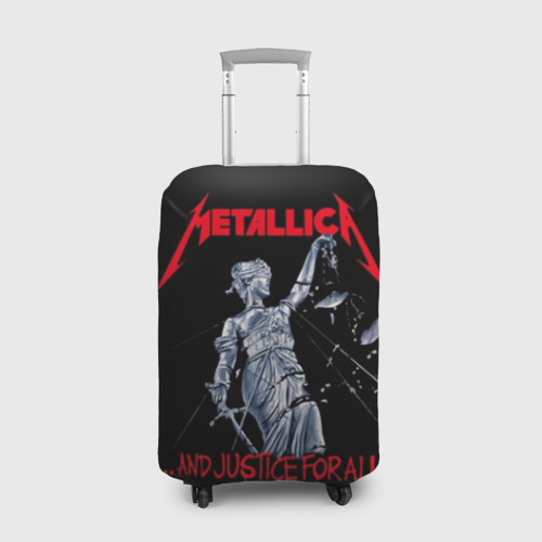 Чехол для чемодана 3D Metallica Металлика Металика, цвет 3D печать