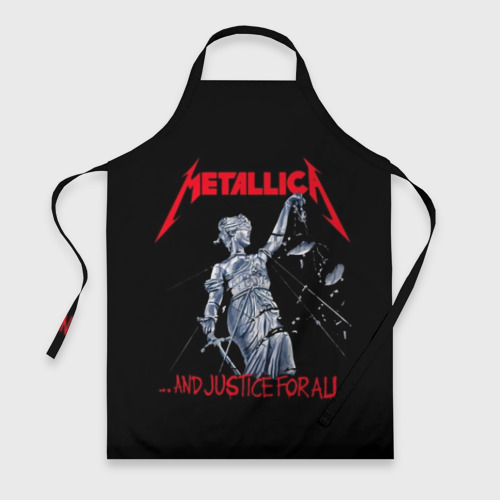 Фартук 3D Metallica Металлика Металика