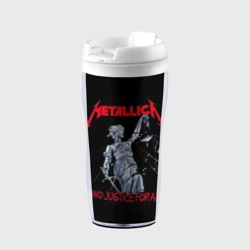 Термокружка-непроливайка Metallica Металлика Металика