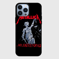 Чехол для iPhone 13 Pro Max Metallica Металлика Металика