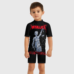 Детский купальный костюм 3D Metallica Металлика Металика - фото 2