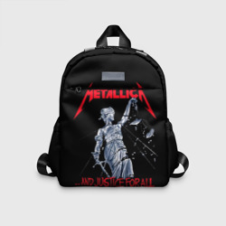 Детский рюкзак 3D Metallica Металлика Металика