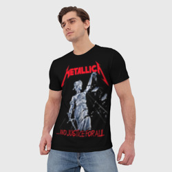Мужская футболка 3D Metallica Металлика Металика - фото 2