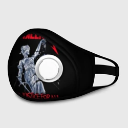 Маска из неопрена Metallica Металлика Металика
