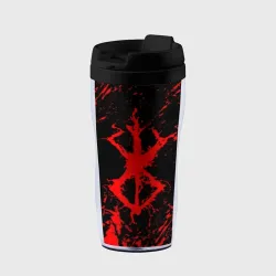 Термокружка-непроливайка Berserk logo elements