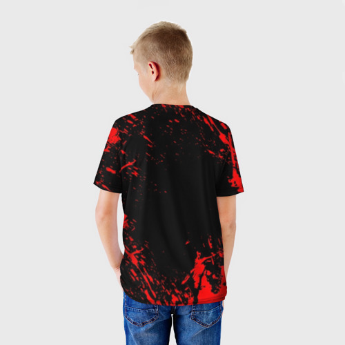 Детская футболка 3D Berserk logo elements, цвет 3D печать - фото 4
