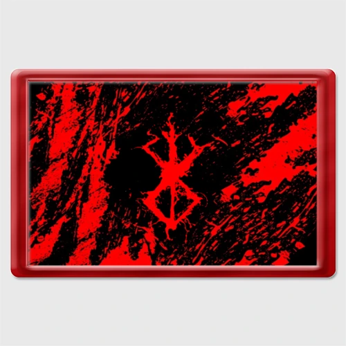 Магнит 45*70 Berserk logo elements