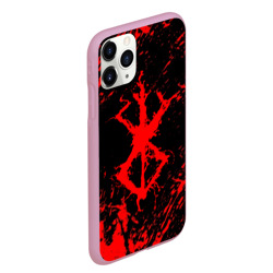 Чехол для iPhone 11 Pro Max матовый Berserk logo elements - фото 2