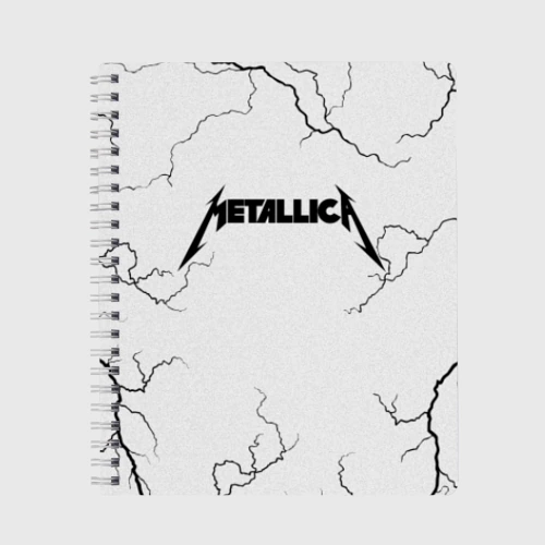 Тетрадь Metallica
