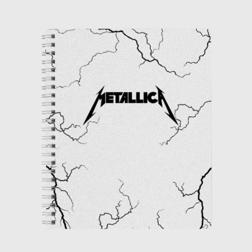 Тетрадь Metallica