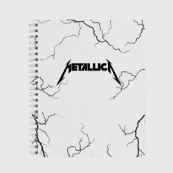 Тетрадь Metallica
