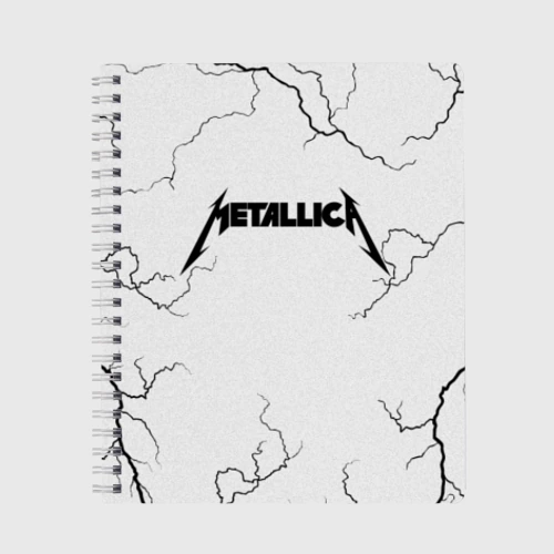 Тетрадь Metallica