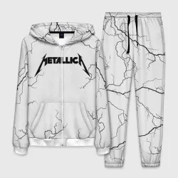 Мужской костюм 3D Metallica