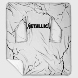 Плед с рукавами Metallica