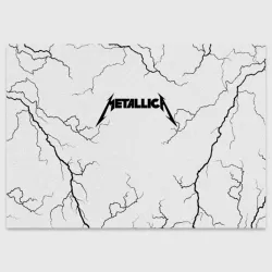 Поздравительная открытка Metallica