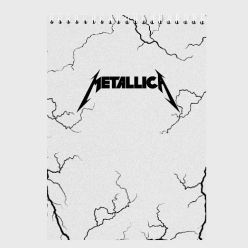 Скетчбук Metallica