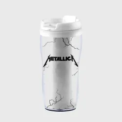 Термокружка-непроливайка Metallica