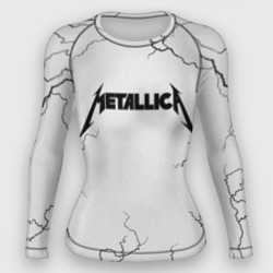 Женский рашгард 3D Metallica