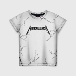 Детская футболка 3D Metallica