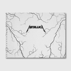 Альбом для рисования Metallica