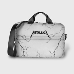 Сумка для ноутбука 3D Metallica