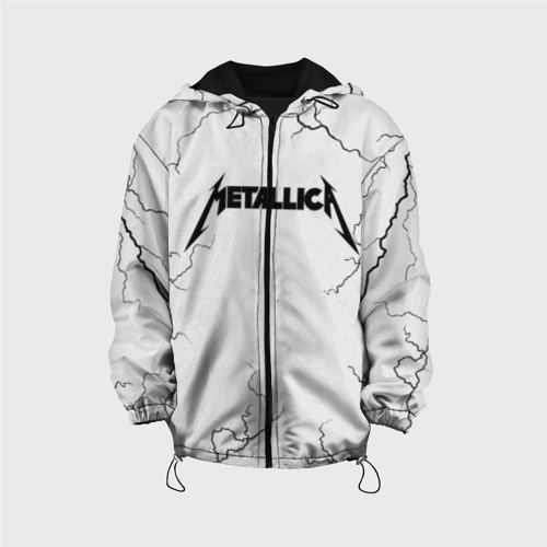 Детская куртка 3D Metallica