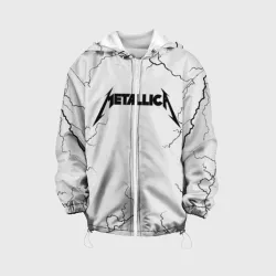 Детская куртка 3D Metallica