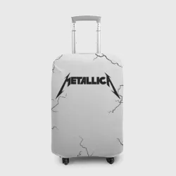 Чехол для чемодана 3D Metallica