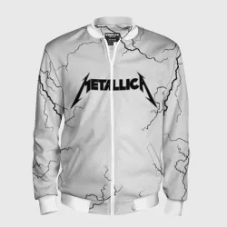 Мужской бомбер 3D Metallica