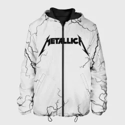 Мужская куртка 3D Metallica