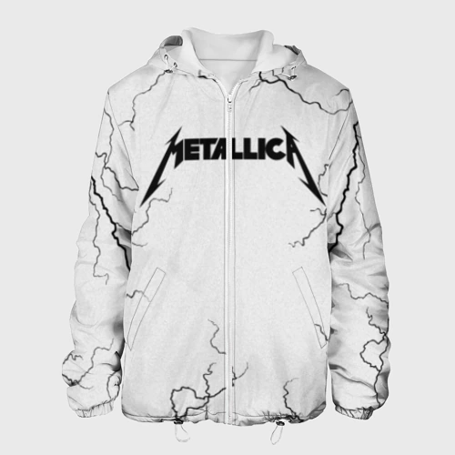 Мужская куртка 3D Metallica