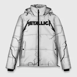 Мужская зимняя куртка 3D Metallica