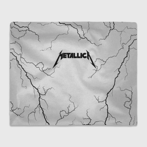 Плед 3D Metallica