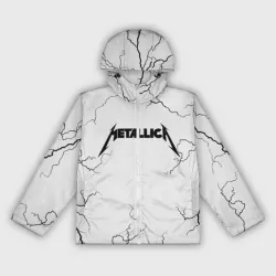 Женская ветровка 3D Metallica