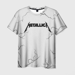 Мужская футболка 3D Metallica