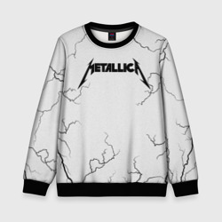 Детский свитшот 3D Metallica