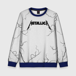 Детский свитшот 3D Metallica