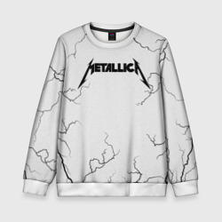 Детский свитшот 3D Metallica