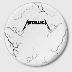 Значок Metallica