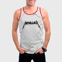 Мужская майка 3D Metallica - фото 2