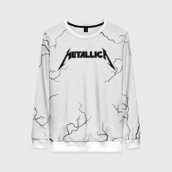 Женский свитшот 3D Metallica