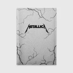Обложка для автодокументов Metallica