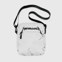 Сумка через плечо 3D Metallica