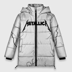 Женская зимняя куртка Oversize Metallica