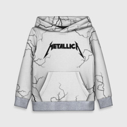 Детская толстовка 3D Metallica