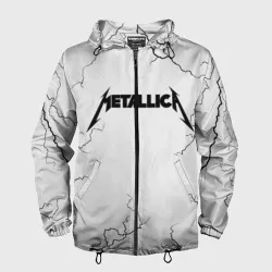 Мужская ветровка 3D Metallica