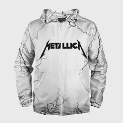 Мужская ветровка 3D Metallica