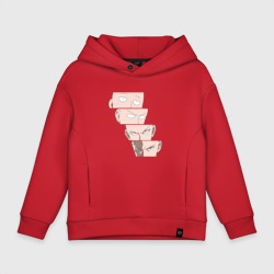 Детское худи Oversize хлопок Saitama Face